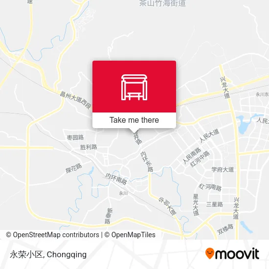 永荣小区 map