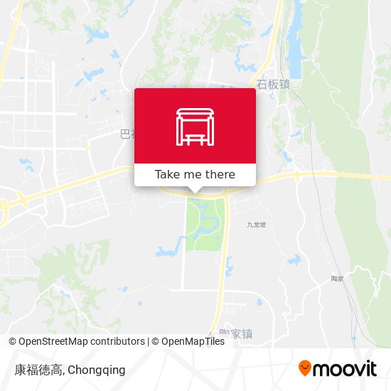 康福徳高 map