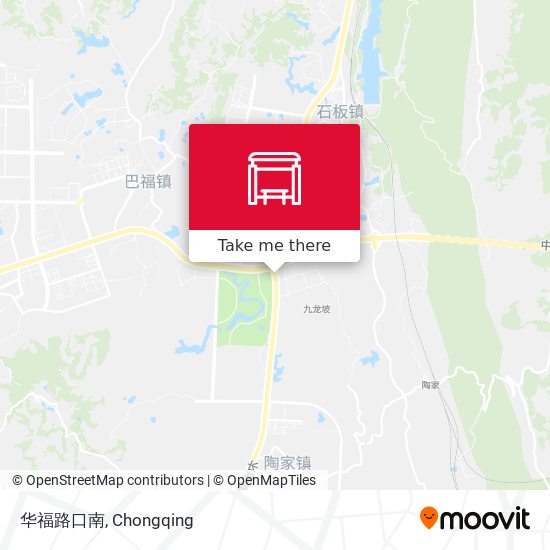 华福路口南 map
