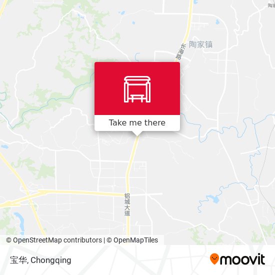 宝华 map