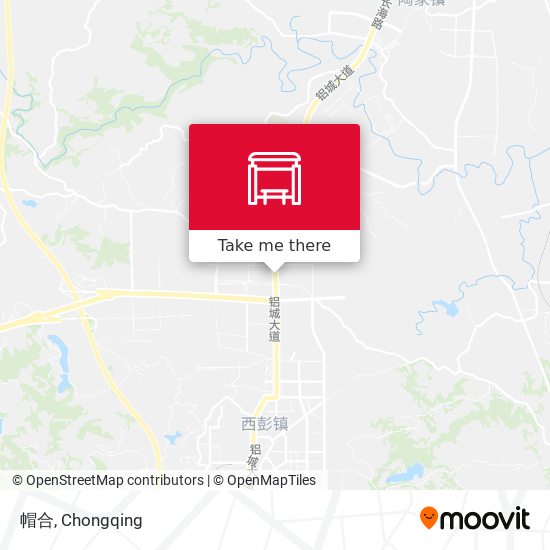 帽合 map