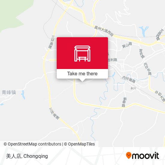 美人店 map