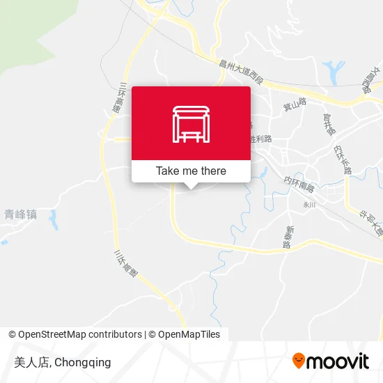 美人店 map
