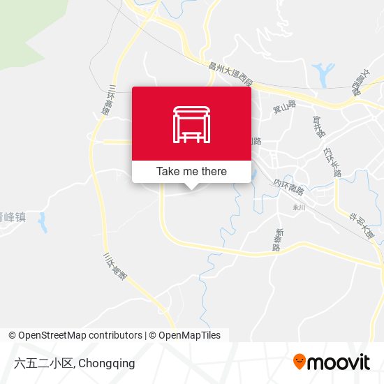 六五二小区 map