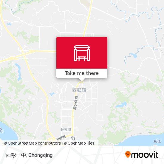 西彭一中 map