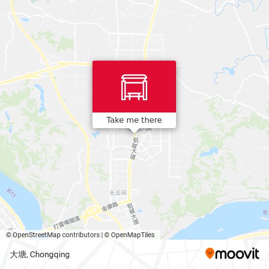 大塘 map
