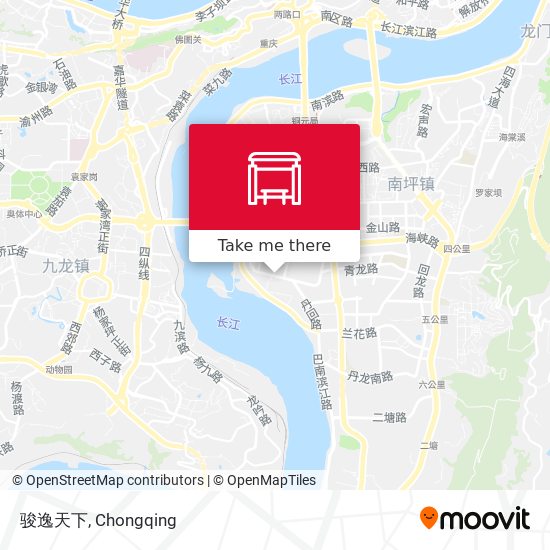 骏逸天下 map