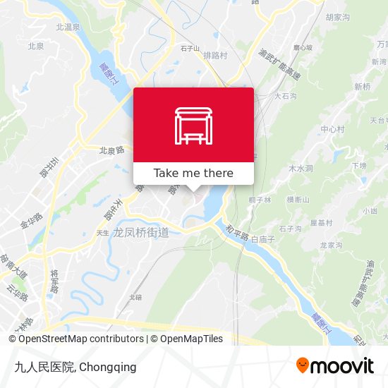 九人民医院 map