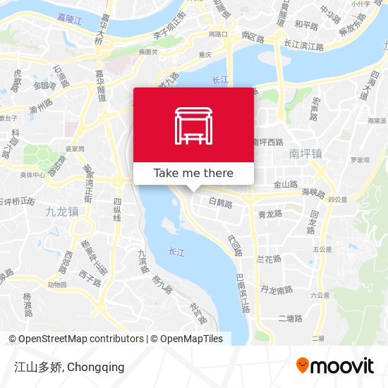 江山多娇 map