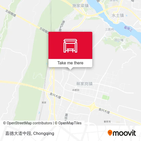 嘉德大道中段 map