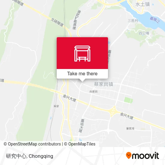 研究中心 map