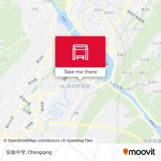 实验中学 map