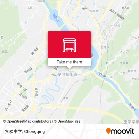 实验中学 map