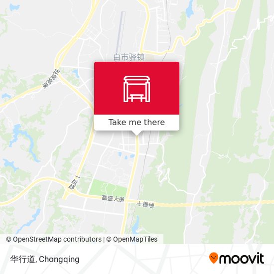华行道 map