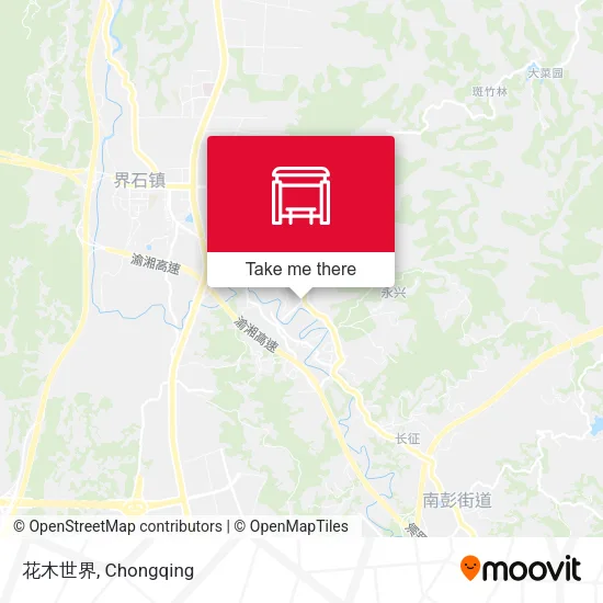 花木世界 map