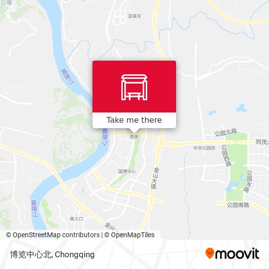 博览中心北 map