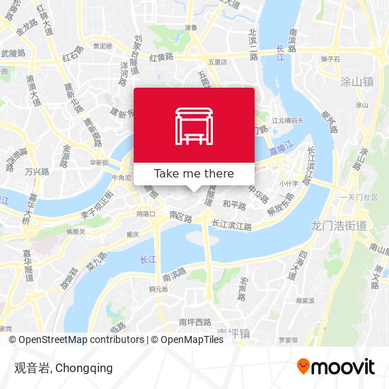 观音岩 map