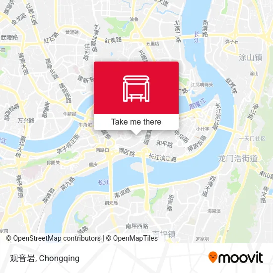 观音岩 map
