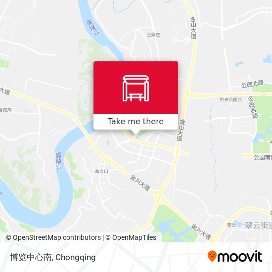 博览中心南 map