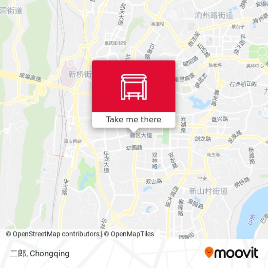 二郎 map