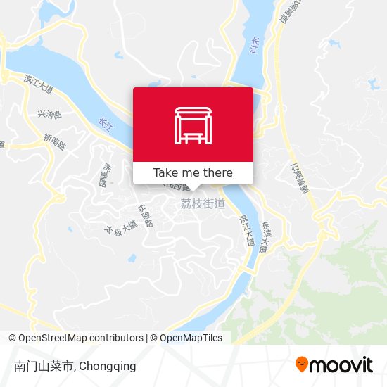 南门山菜市 map