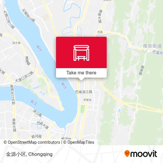 金源小区 map