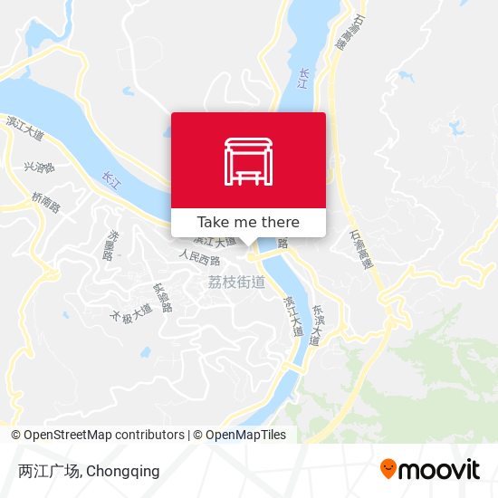 两江广场 map