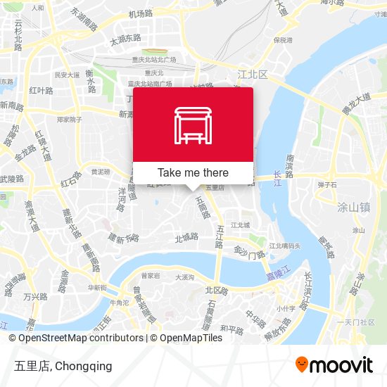 五里店 map