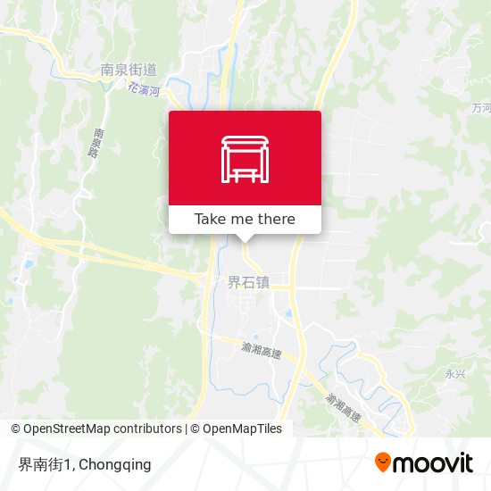 界南街1 map