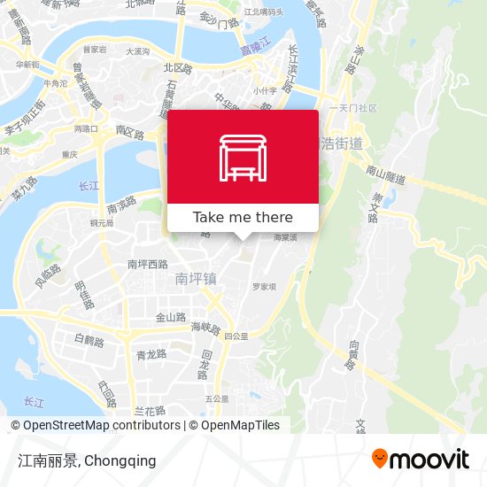 江南丽景 map