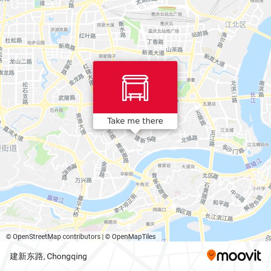 建新东路 map