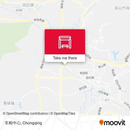 车检中心 map