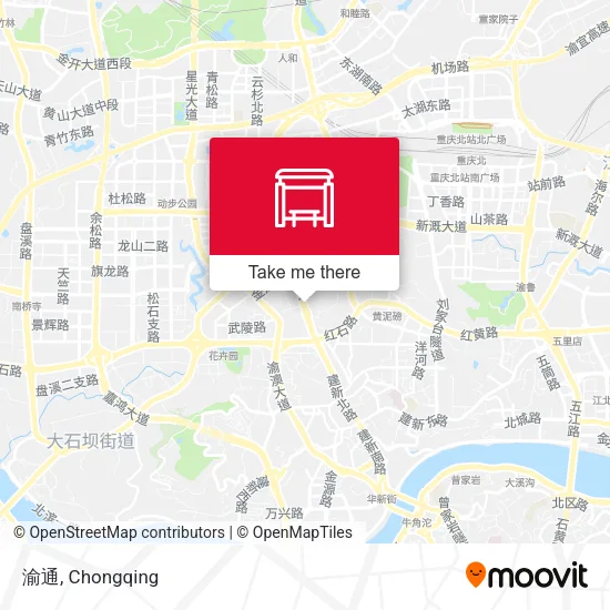 渝通 map