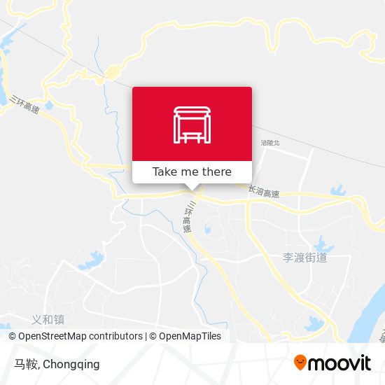 马鞍 map