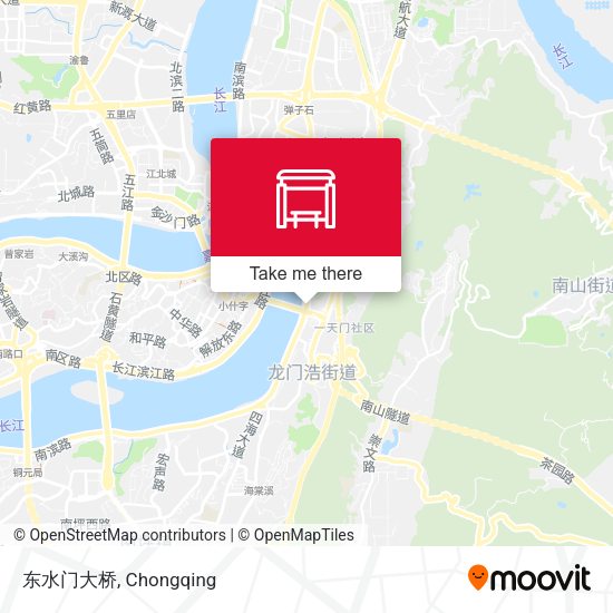 东水门大桥 map