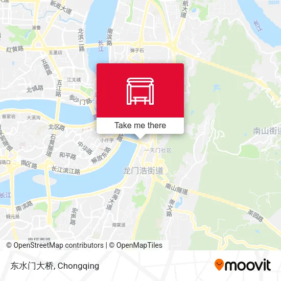 东水门大桥 map