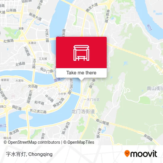 字水宵灯 map