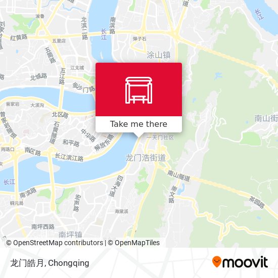 龙门皓月 map