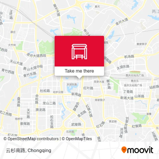 云杉南路 map