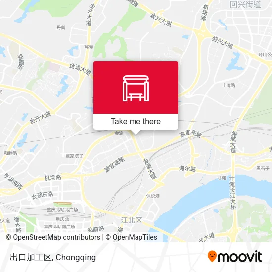 出口加工区 map