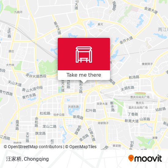 汪家桥 map