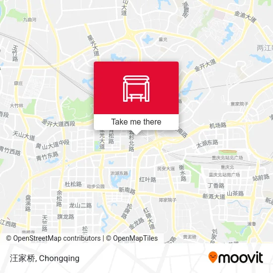 汪家桥 map