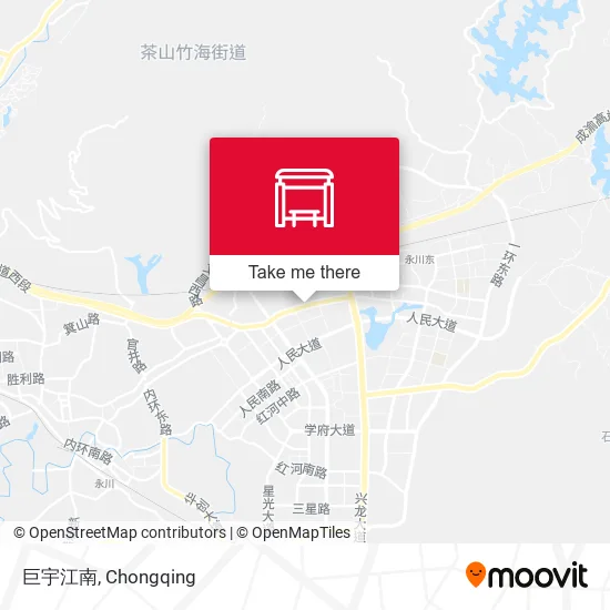 巨宇江南 map