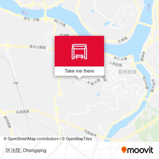 区法院 map