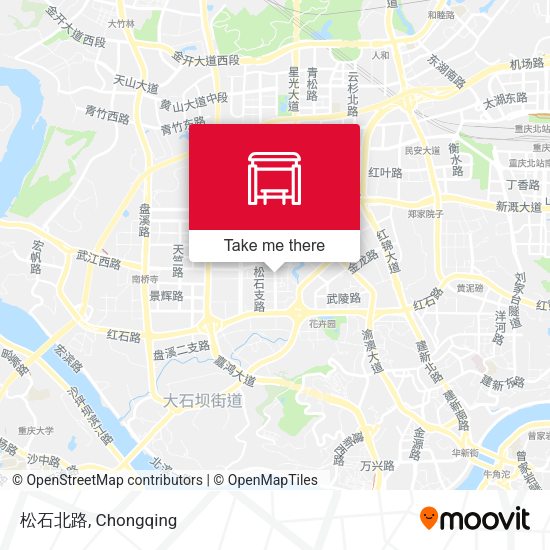 松石北路 map