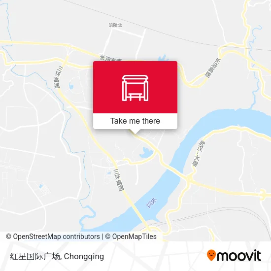 红星国际广场 map