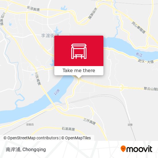 南岸浦 map