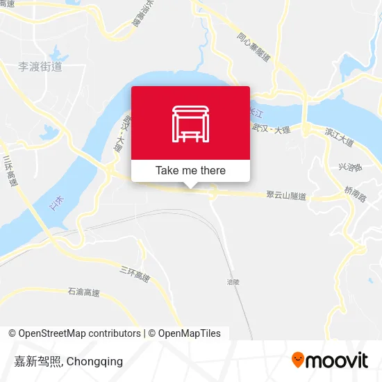 嘉新驾照 map