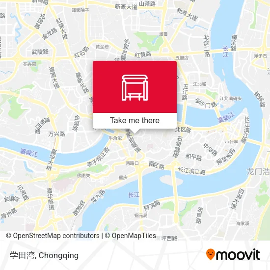 学田湾 map