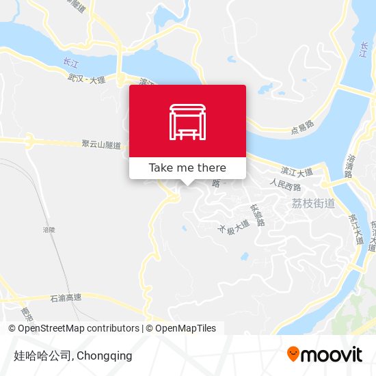 娃哈哈公司 map